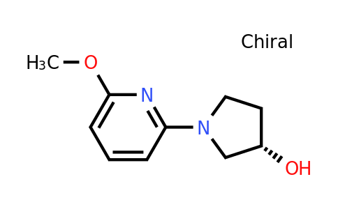 CAS 1467062-09-4 | (S)-1-(6-Methoxypyridin-2-yl)pyrrolidin-3-ol