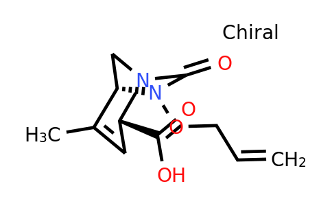 CAS 1467157-51-2 | (2S,5R)-4-methyl-7-oxo-6-(prop-2-en-1-yloxy)-1,6-diazabicyclo[3.2.1]oct-3-ene-2-carboxylic acid