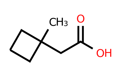 CAS 146723-08-2 | 2-(1-methylcyclobutyl)acetic acid
