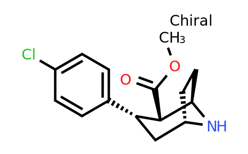 CAS 146725-33-9 | (1R,2S,3S,5S)-Methyl 3-(4-chlorophenyl)-8-azabicyclo[3.2.1]octane-2-carboxylate