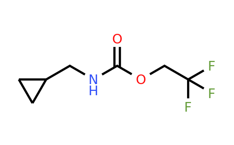 CAS 1467290-37-4 | 2,2,2-trifluoroethyl N-(cyclopropylmethyl)carbamate