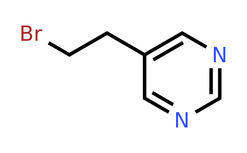 CAS 1467310-02-6 | 5-(2-Bromoethyl)pyrimidine