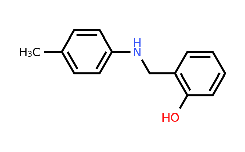 CAS 14674-88-5 | 2-{[(4-Methylphenyl)amino]methyl}phenol