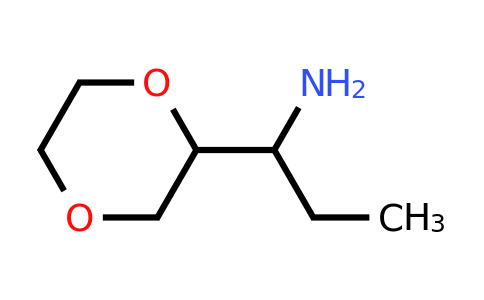 CAS 1467414-08-9 | 1-(1,4-dioxan-2-yl)propan-1-amine