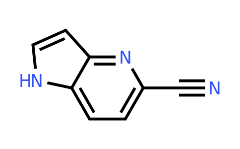 CAS 146767-63-7 | 1H-pyrrolo[3,2-b]pyridine-5-carbonitrile