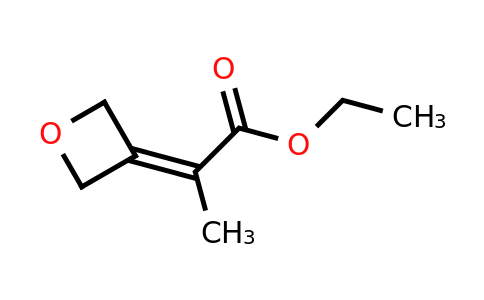 CAS 1467674-33-4 | ethyl 2-(oxetan-3-ylidene)propanoate