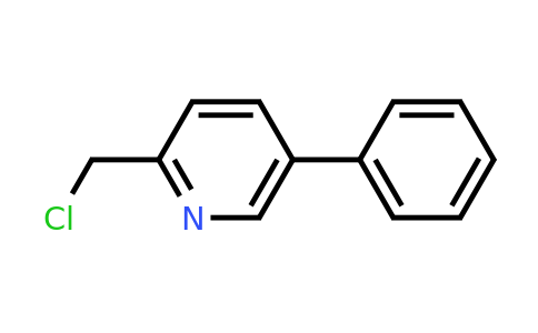 CAS 146775-28-2 | 2-(Chloromethyl)-5-phenylpyridine