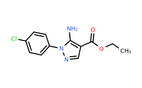 CAS 14678-87-6 | ethyl 5-amino-1-(4-chlorophenyl)-1H-pyrazole-4-carboxylate