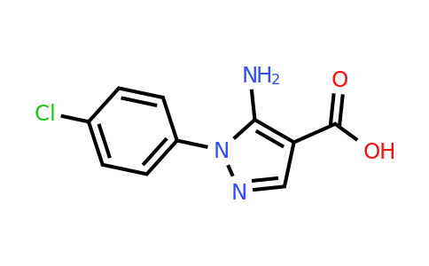 CAS 14678-90-1 | 5-Amino-1-(4-chlorophenyl)-1H-pyrazole-4-carboxylic acid