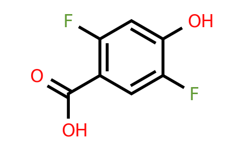 CAS 146781-23-9 | 2,5-Difluoro-4-hydroxybenzoic acid