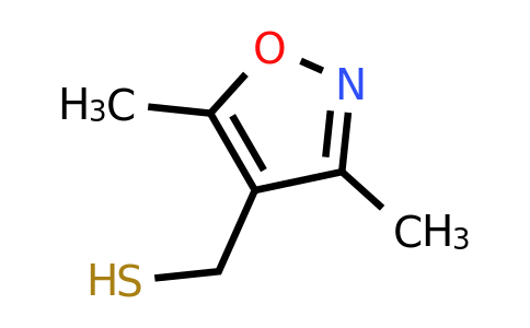 CAS 146796-45-4 | (dimethyl-1,2-oxazol-4-yl)methanethiol