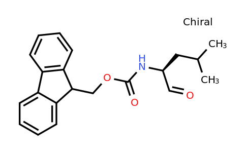 CAS 146803-42-1 | (S)-(9H-Fluoren-9-yl)methyl (4-methyl-1-oxopentan-2-yl)carbamate