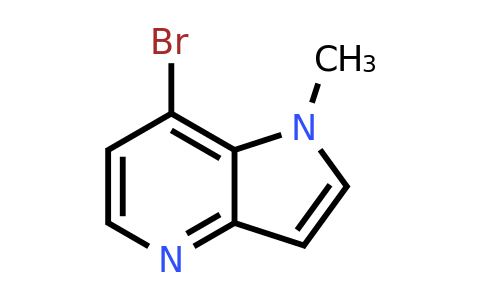 CAS 1468463-21-9 | 7-bromo-1-methyl-1H-pyrrolo[3,2-b]pyridine