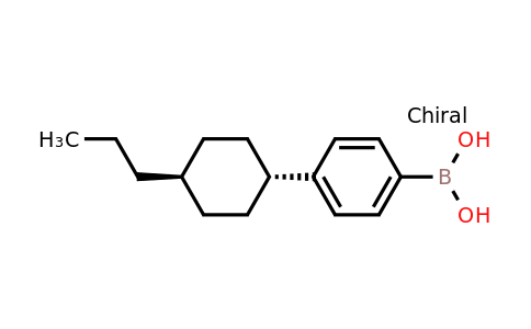 CAS 146862-02-4 | [4-(Trans-4-N-propylcyclohexyl)phenyl]boronic acid