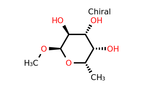 CAS 14687-15-1 | (2R,3S,4R,5S,6S)-2-Methoxy-6-methyltetrahydro-2H-pyran-3,4,5-triol