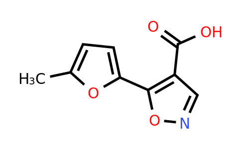 CAS 1469045-05-3 | 5-(5-methylfuran-2-yl)-1,2-oxazole-4-carboxylic acid