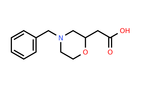CAS 146944-27-6 | (4-Benzyl-morpholin-2-YL)-acetic acid