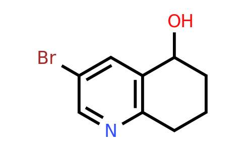 CAS 1469444-70-9 | 3-bromo-5,6,7,8-tetrahydroquinolin-5-ol