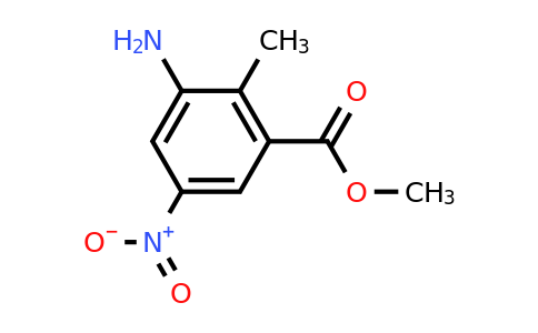 CAS 146948-44-9 | Methyl 3-amino-2-methyl-5-nitrobenzoate