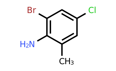 CAS 146948-68-7 | 2-Bromo-4-chloro-6-methylaniline