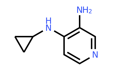 CAS 146950-68-7 | N4-Cyclopropylpyridine-3,4-diamine