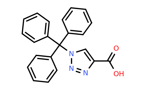 CAS 146984-22-7 | 1-Trityl-1H-1,2,3-triazole-4-carboxylic acid