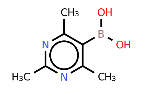 CAS 1469931-07-4 | 2,4,6-(Trimethyl)pyrimidine-5-boronic acid