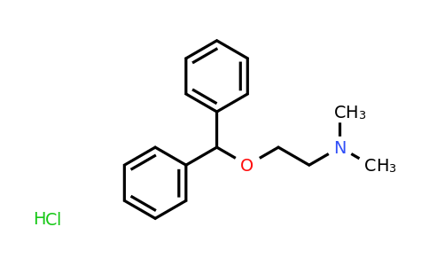 CAS 147-24-0 | [2-(diphenylmethoxy)ethyl]dimethylamine hydrochloride