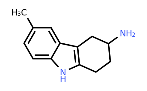 CAS 147008-91-1 | 6-methyl-2,3,4,9-tetrahydro-1H-carbazol-3-amine