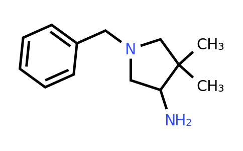 CAS 147011-48-1 | 1-benzyl-4,4-dimethylpyrrolidin-3-amine