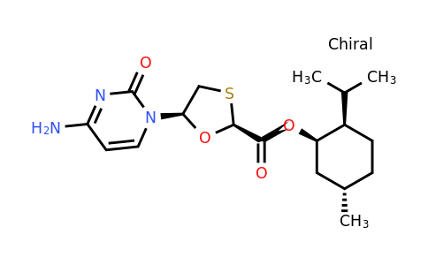 CAS 147027-10-9 | (2R,5S)-(1R,2S,5R)-2-Isopropyl-5-methylcyclohexyl 5-(4-amino-2-oxopyrimidin-1(2H)-yl)-1,3-oxathiolane-2-carboxylate