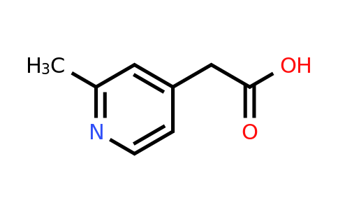 CAS 147028-79-3 | 2-(2-methylpyridin-4-yl)acetic acid