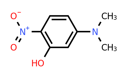 CAS 14703-83-4 | 5-(Dimethylamino)-2-nitrophenol