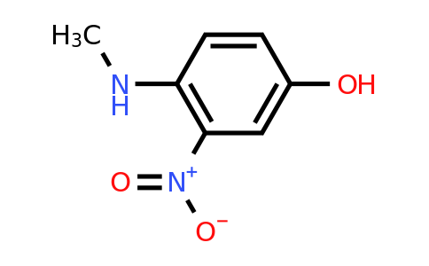CAS 14703-88-9 | 4-(N-Methylamino)-3-nitro phenol