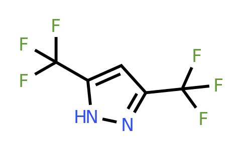 CAS 14704-41-7 | 3,5-Bis-trifluoromethyl-1H-pyrazole