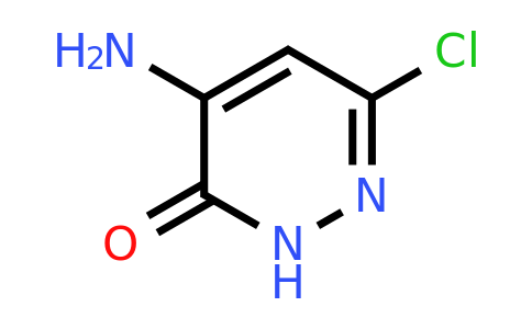 CAS 14704-64-4 | 4-amino-6-chloro-2,3-dihydropyridazin-3-one