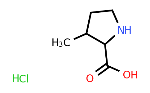CAS 14704-69-9 | 3-methylpyrrolidine-2-carboxylic acid hydrochloride
