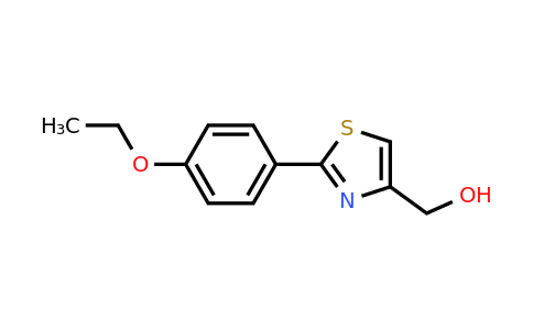 CAS 147046-36-4 | [2-(4-Ethoxyphenyl)-1,3-thiazol-4-yl]methanol