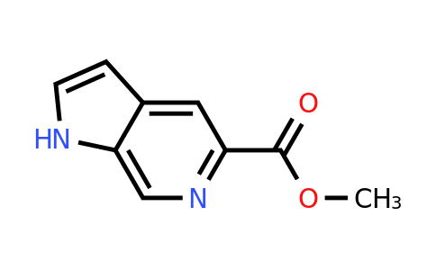 CAS 147071-00-9 | methyl 1H-pyrrolo[2,3-c]pyridine-5-carboxylate