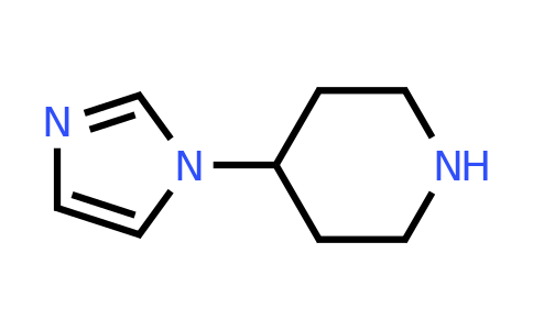 CAS 147081-85-4 | 4-(1H-Imidazol-1-YL)piperidine