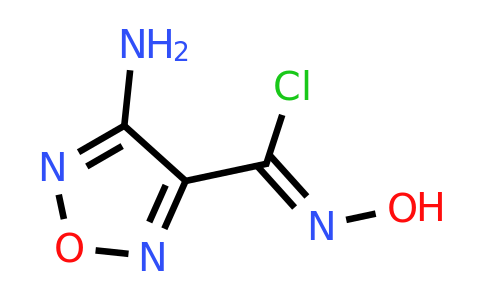 CAS 147085-13-0 | (Z)-4-amino-N-hydroxy-1,2,5-oxadiazole-3-carbonimidoyl chloride