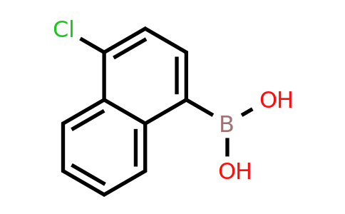 CAS 147102-97-4 | (4-chloronaphthalen-1-yl)boronic acid