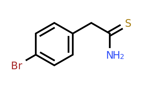 CAS 147111-30-6 | 2-(4-Bromophenyl)ethanethioamide