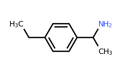 CAS 147116-33-4 | 1-(4-Ethylphenyl)ethanamine