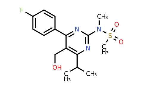CAS 147118-36-3 | 4-(4-Fluorophenyl)-6-isopropyl-2-[(N-methyl-N-methylsufonyl)amino]pyrimidine-5-yl-methanol