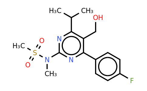 CAS 147118-37-4 | 4-(4-Fluorophenyl)-6-isopropyl-2-[(N-methyl-N-methylsulfonyl)amino]pyrimidine-5-YL-methanol
