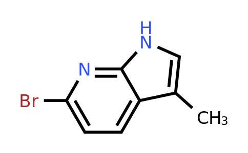 CAS 1471257-47-2 | 6-bromo-3-methyl-1H-pyrrolo[2,3-b]pyridine