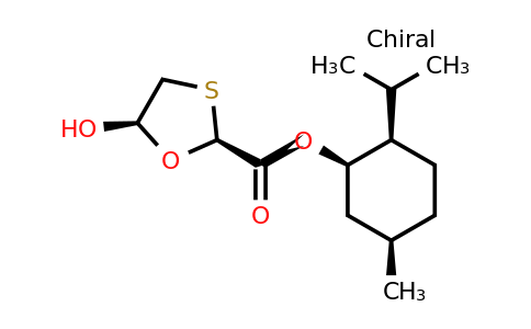 CAS 147126-62-3 | (2R,5R)-(1R,2S,5R)-2-Isopropyl-5-methylcyclohexyl 5-hydroxy-1,3-oxathiolane-2-carboxylate