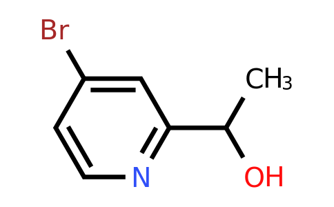 CAS 1471260-48-6 | 1-(4-bromo-2-pyridyl)ethanol
