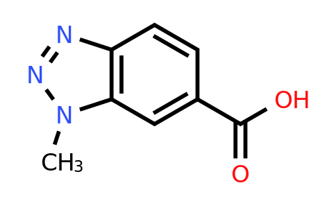 CAS 147137-39-1 | 1-methyl-1H-1,2,3-benzotriazole-6-carboxylic acid